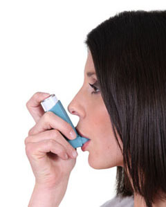 Asthma-Behandlung